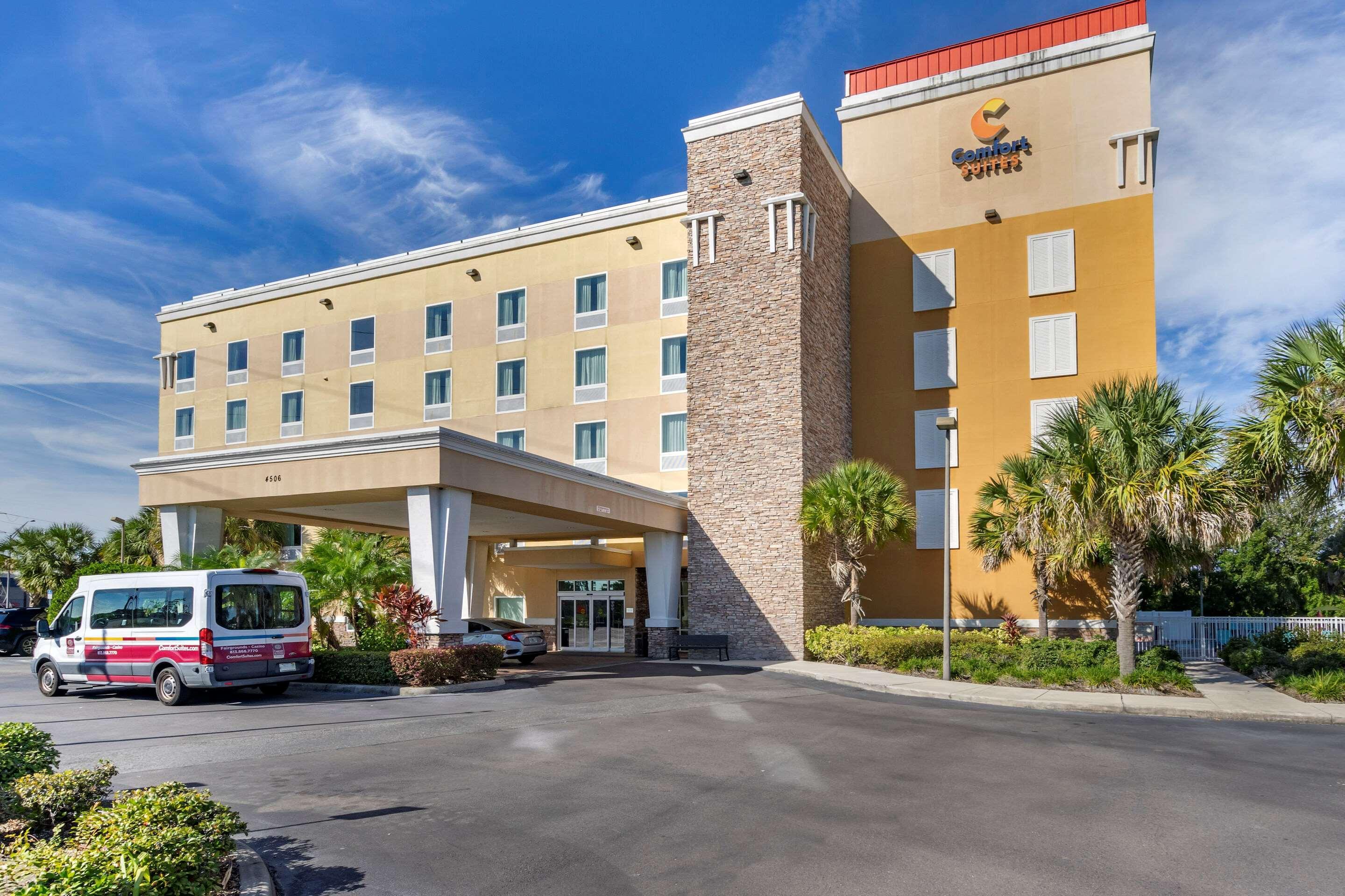 Hampton Inn By Hilton Tampa Fairgrounds Casino Mango Экстерьер фото