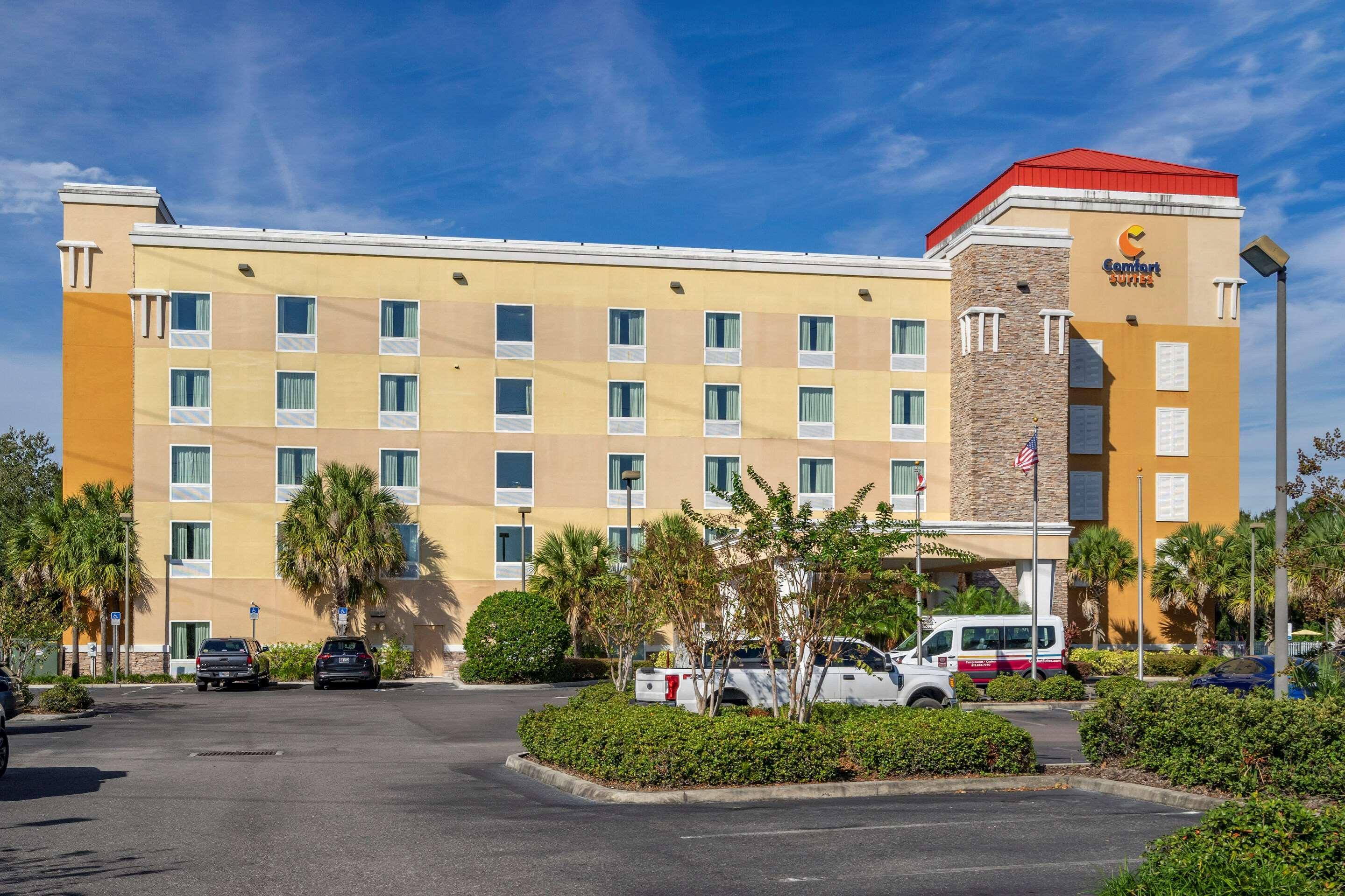 Hampton Inn By Hilton Tampa Fairgrounds Casino Mango Экстерьер фото